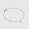 Bracelet Mini Moon Blanc^Une A Une Best