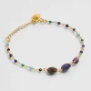 Bracelet Mumbai Bleu^Une A Une Hot