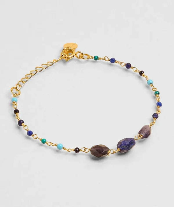 Bracelet Mumbai Bleu^Une A Une Hot