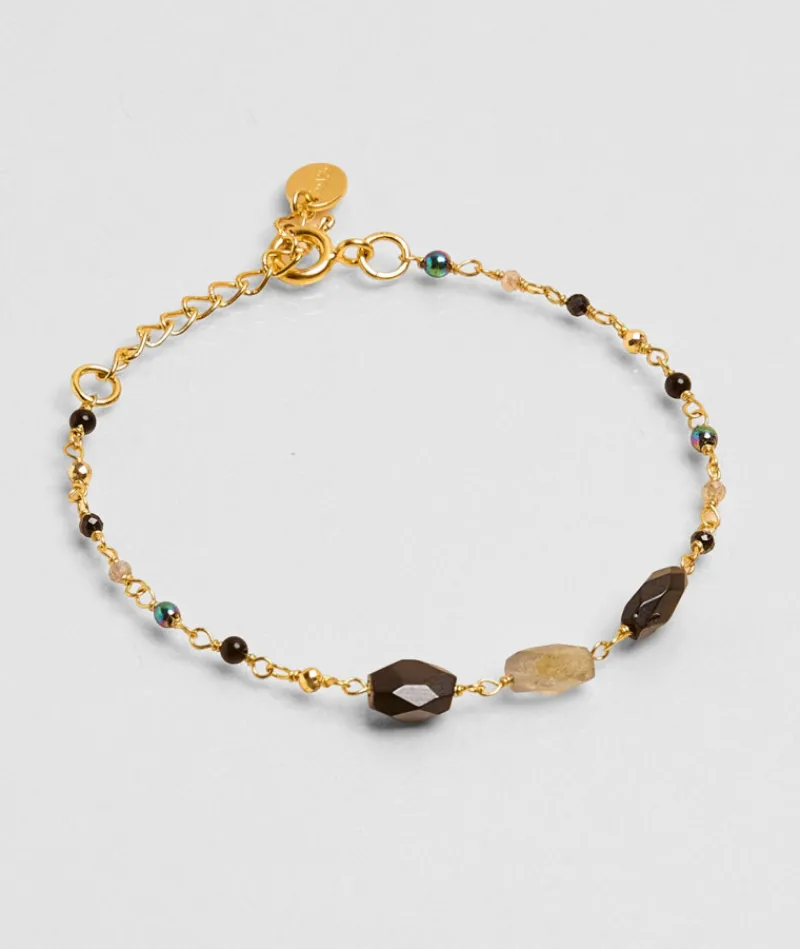 bracelet_mumbai_gris_0.webp Bracelet Mumbai Gris^Une A Une Outlet