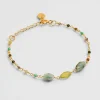 Bracelet Mumbai Vert^Une A Une Discount