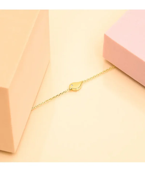 Bracelet oiseau or^Une A Une Discount