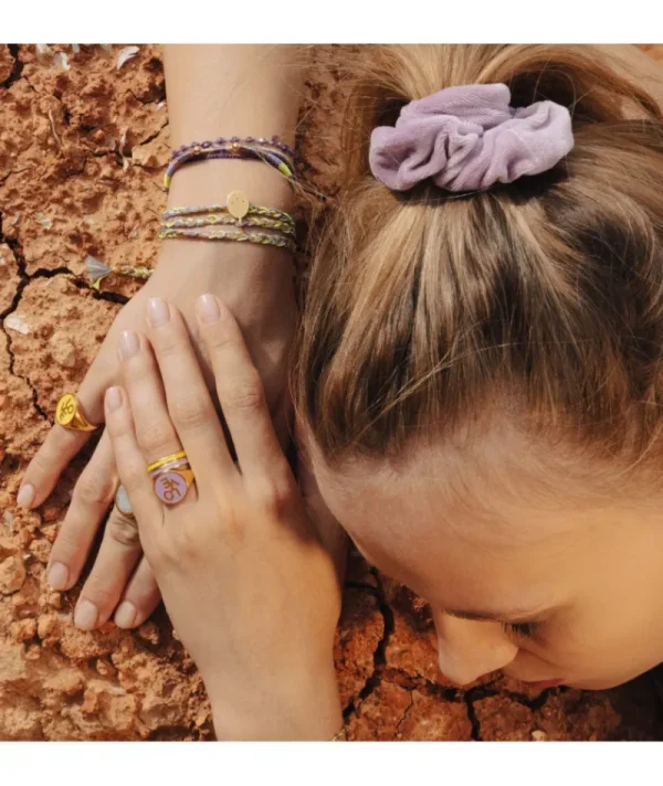 Bracelet Recife Violet^Une A Une Hot