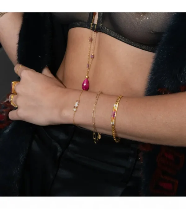 Bracelet Sunset Bleu^Une A Une Outlet