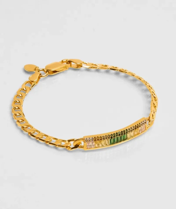 Bracelet Sunset Vert^Une A Une Sale