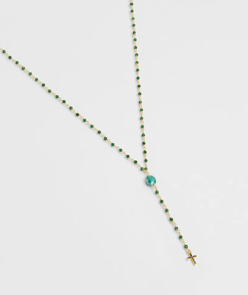 chapelet_croix_emeraude_0.webp Chapelet croix emeraude^Une A Une Clearance