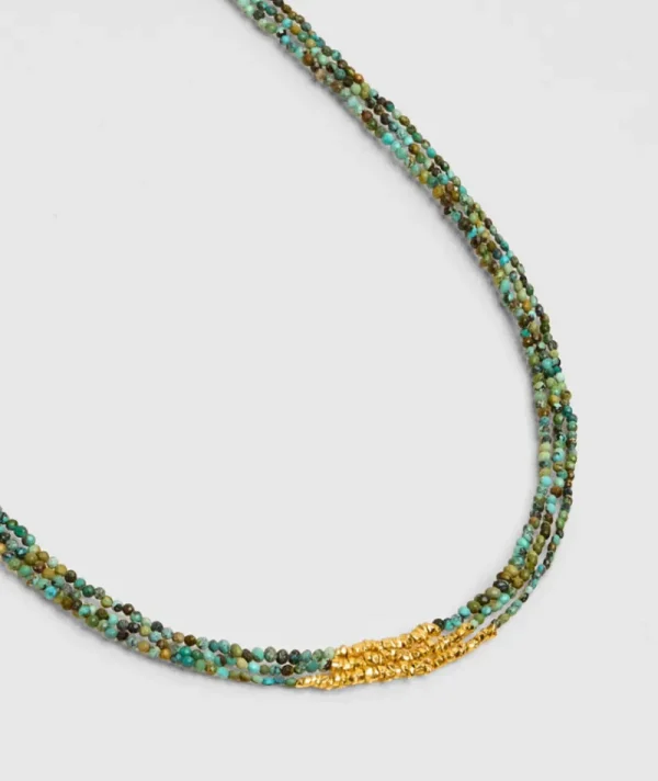 Collier Agra Chrysocolle^Une A Une Sale