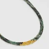 Collier Agra Tourmaline Bleue^Une A Une Clearance