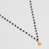 Collier Alwar Onyx Noir^Une A Une Sale