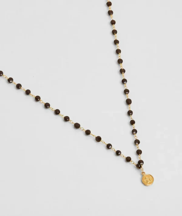 Collier Alwar Onyx Noir^Une A Une Sale