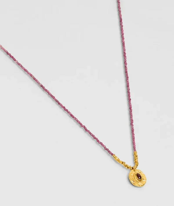 Collier Artemis Petit Rubis^Une A Une Clearance