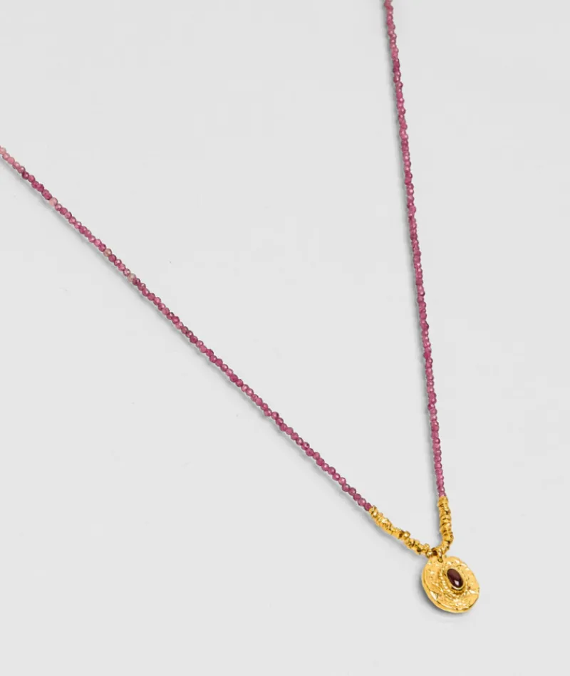 collier_artemis_petit_rub_0.webp Collier Artemis Petit Rubis^Une A Une Clearance