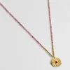 Collier Artémis Petit Rubis^Une A Une Clearance