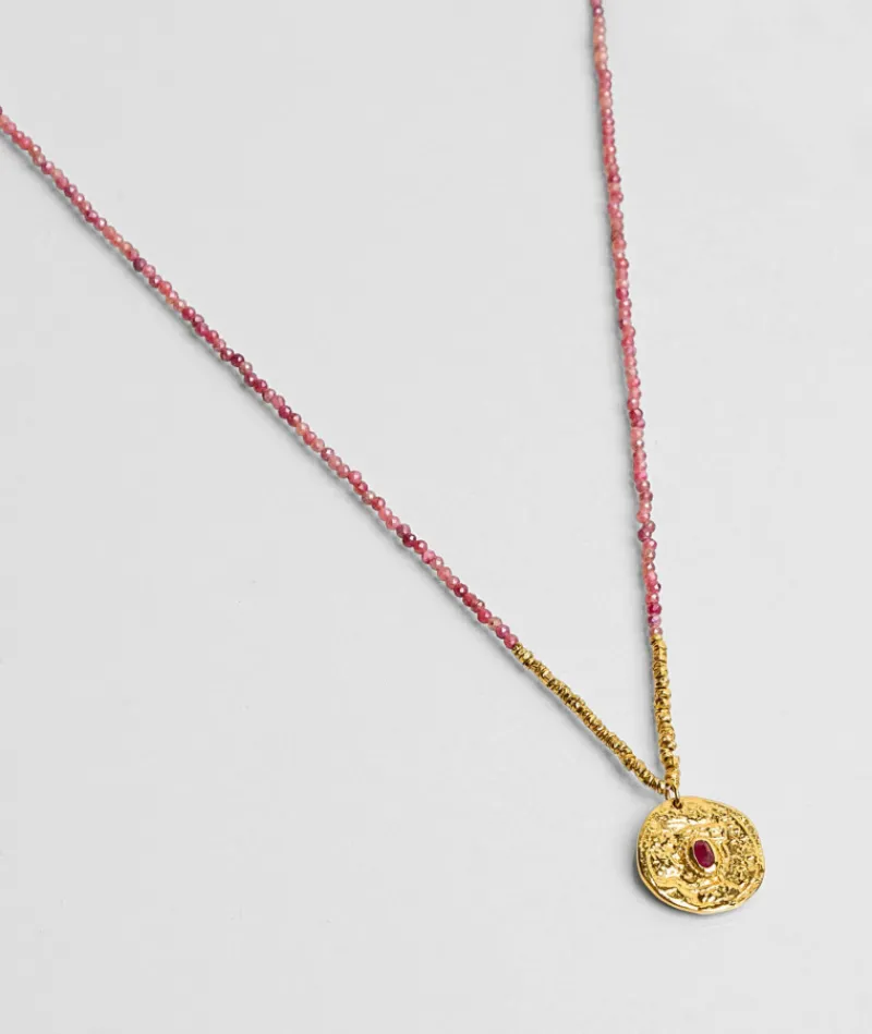 collier_artmis_petit_rubi_0.webp Collier Artémis Petit Rubis^Une A Une Clearance