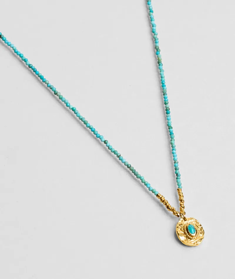 collier_artmis_petit_turq_0.webp Collier Artémis Petit Turquoise^Une A Une Sale