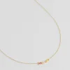 Collier Baguette 3 Crystal Rose^Une A Une Sale