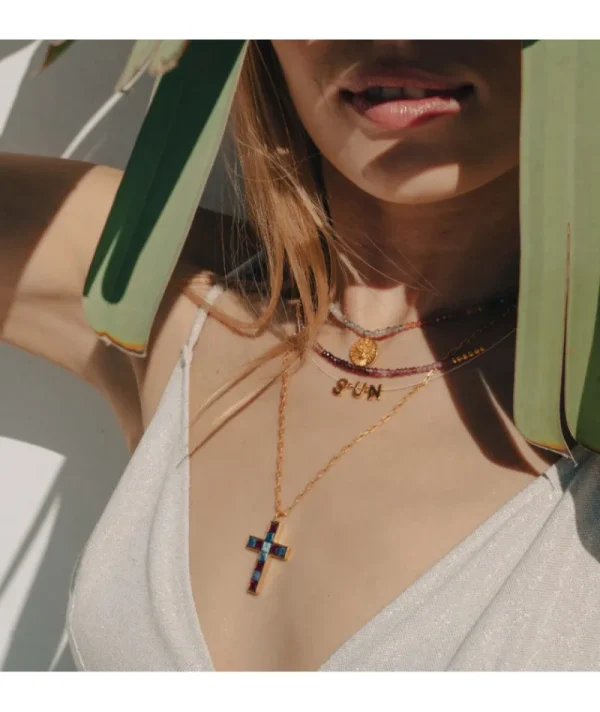 Collier Câble Amour^Une A Une Clearance
