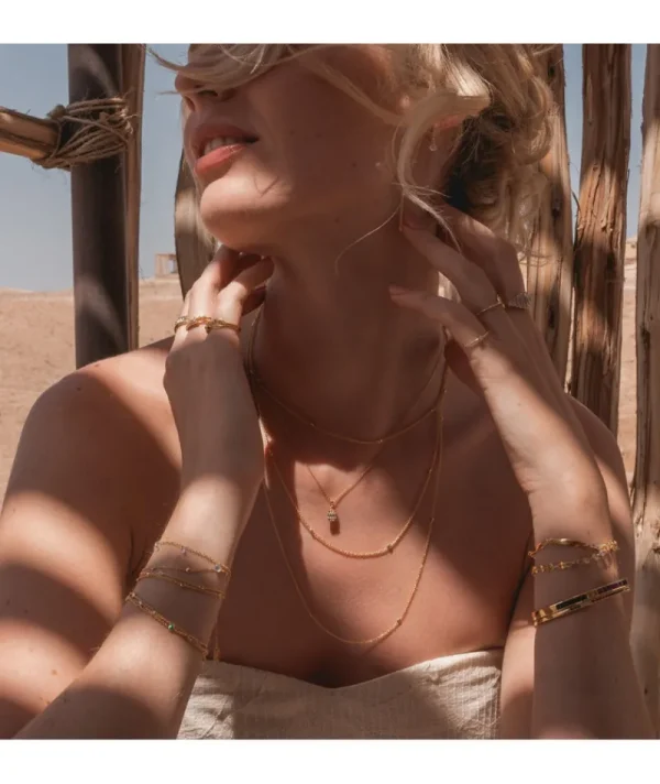 Collier Chennai Améthyste^Une A Une Clearance