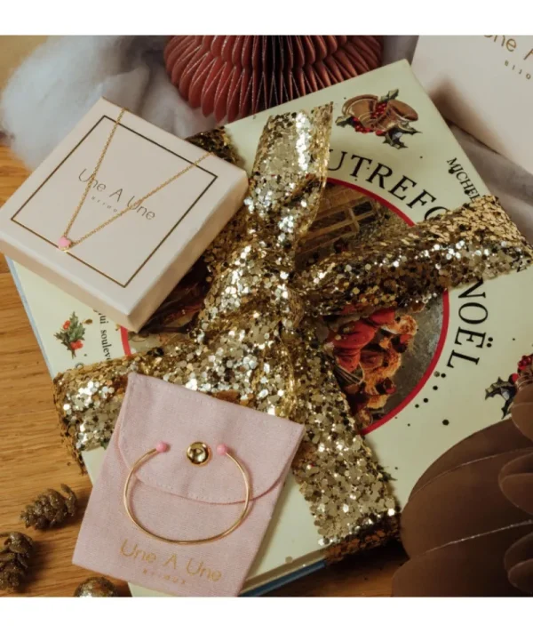 Collier coeur malabar^Une A Une Outlet