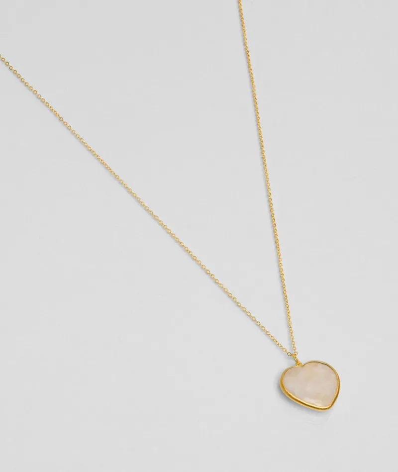 collier_coeur_pierre_de_l_0.webp Collier Coeur Pierre De Lune^Une A Une Best