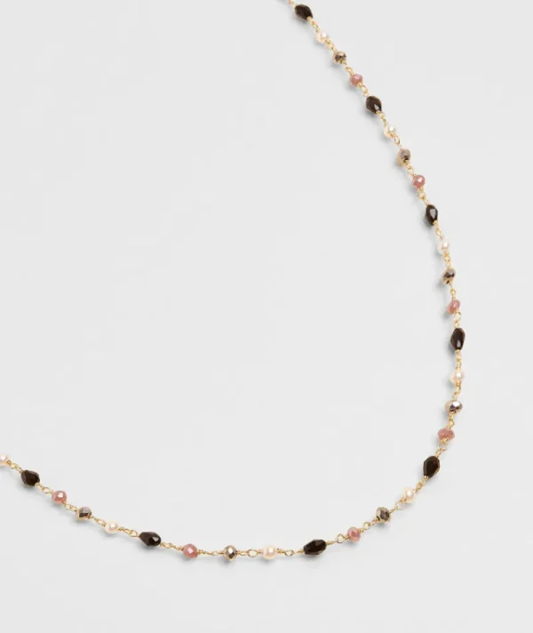Collier Féerie Noir^Une A Une Discount