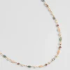 Collier Féerie Rose Poudré^Une A Une Fashion