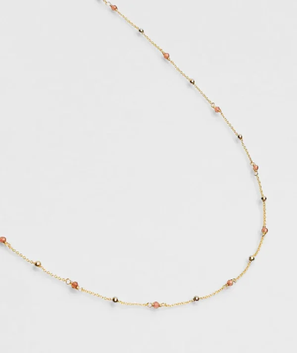 Collier Goa Bordeaux^Une A Une Hot