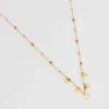 Collier Goa Charm Coeur^Une A Une Discount