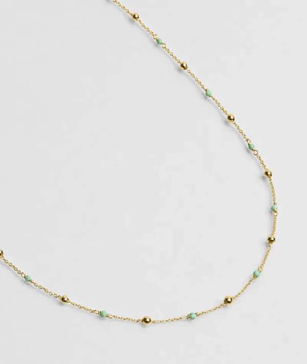 Collier Goa Chrysoprase^Une A Une Discount