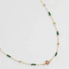 Collier Goa Fleur Emeraude^Une A Une Outlet