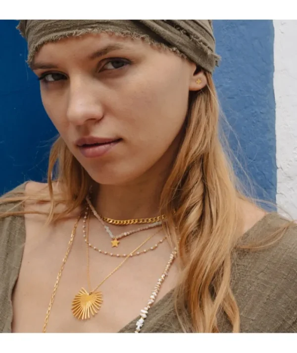 Collier Gourmette^Une A Une Discount