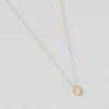 Collier Goutte Citrine^Une A Une Hot
