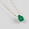 Collier Goutte Onyx Vert^Une A Une Best
