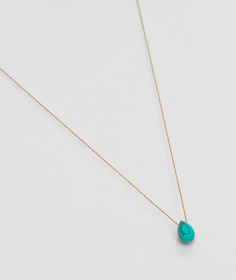 collier_goutte_turquoise_0.webp Collier Goutte Turquoise^Une A Une Outlet