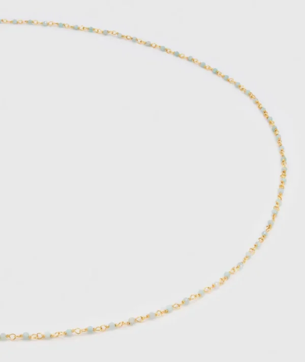 Collier Inde Amazonite^Une A Une Fashion