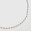 Collier inde bleu marine^Une A Une Discount