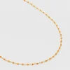 Collier inde cornaline^Une A Une Sale