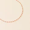 Collier inde enfant framboise^Une A Une Best