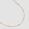 Collier Inde Gradient Orange^Une A Une Sale