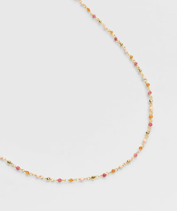 Collier Inde Gradient Orange-^Une A Une Discount