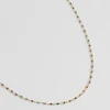 Collier Inde Hématite^Une A Une Fashion