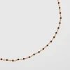 Collier inde noir^Une A Une Hot