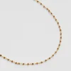 Collier Inde Pierre De Soleil^Une A Une Sale