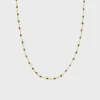 Collier inde pyrite^Une A Une Hot