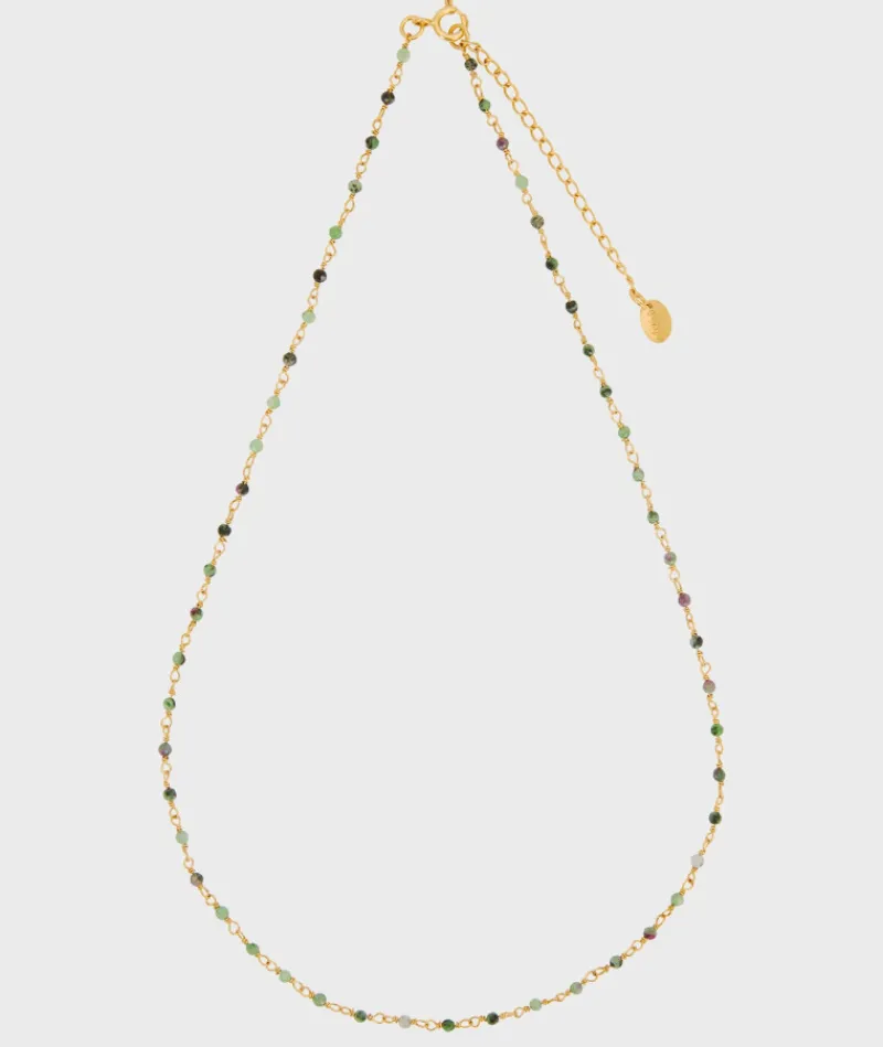 collier_inde_rubis_zosite_1.webp Collier Inde Rubis Zoïsite^Une A Une Discount