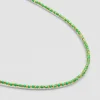 Collier jaipur chrysoprase^Une A Une Sale