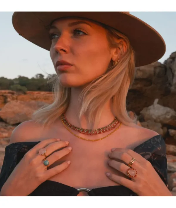 Collier Jaipur Crysopear^Une A Une New