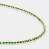 Collier jaipur malachite^Une A Une Outlet