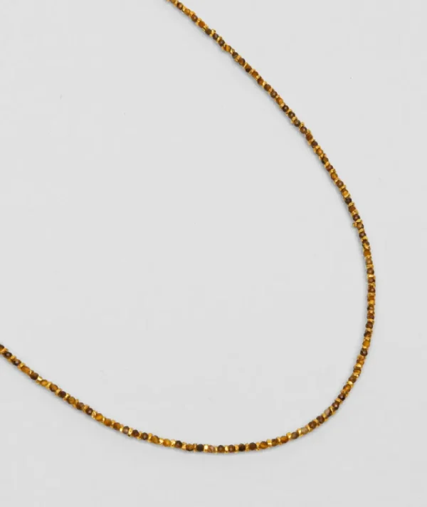 Collier Jaipur Oeil De Tigre^Une A Une Online