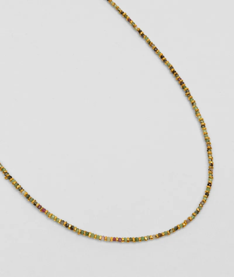 collier_jaipur_rubis_zois_0.webp Collier Jaipur Rubis Zoisite^Une A Une Fashion